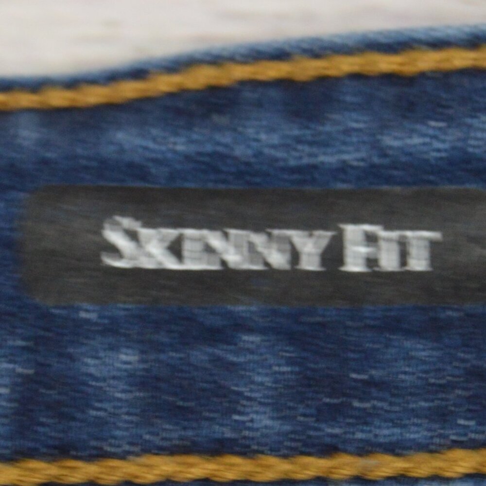 Judy Blue Womens Size 15/32 Skinny Fit Medium Wash Denim Jeans JB82106MD GUC - Picture 6 of 13